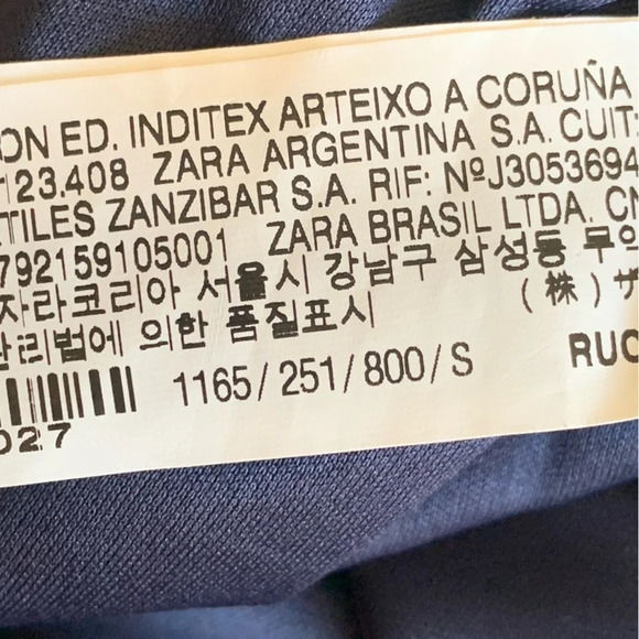 Zara Lace Overlay Mini Dress - Picture 7 of 8